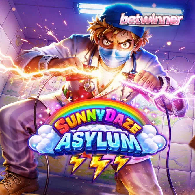 Sunnydaze Asylum slot game interface
