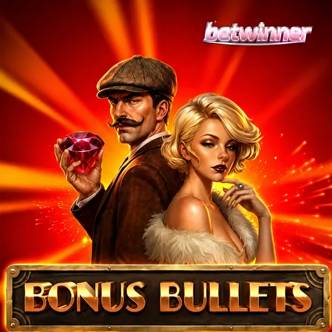 Interface do jogo de slot Bonus Bullets com temática de faroeste