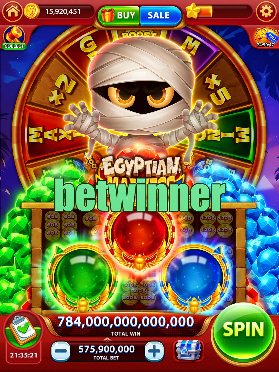 betwinner Capturas de tela - APK Oficial