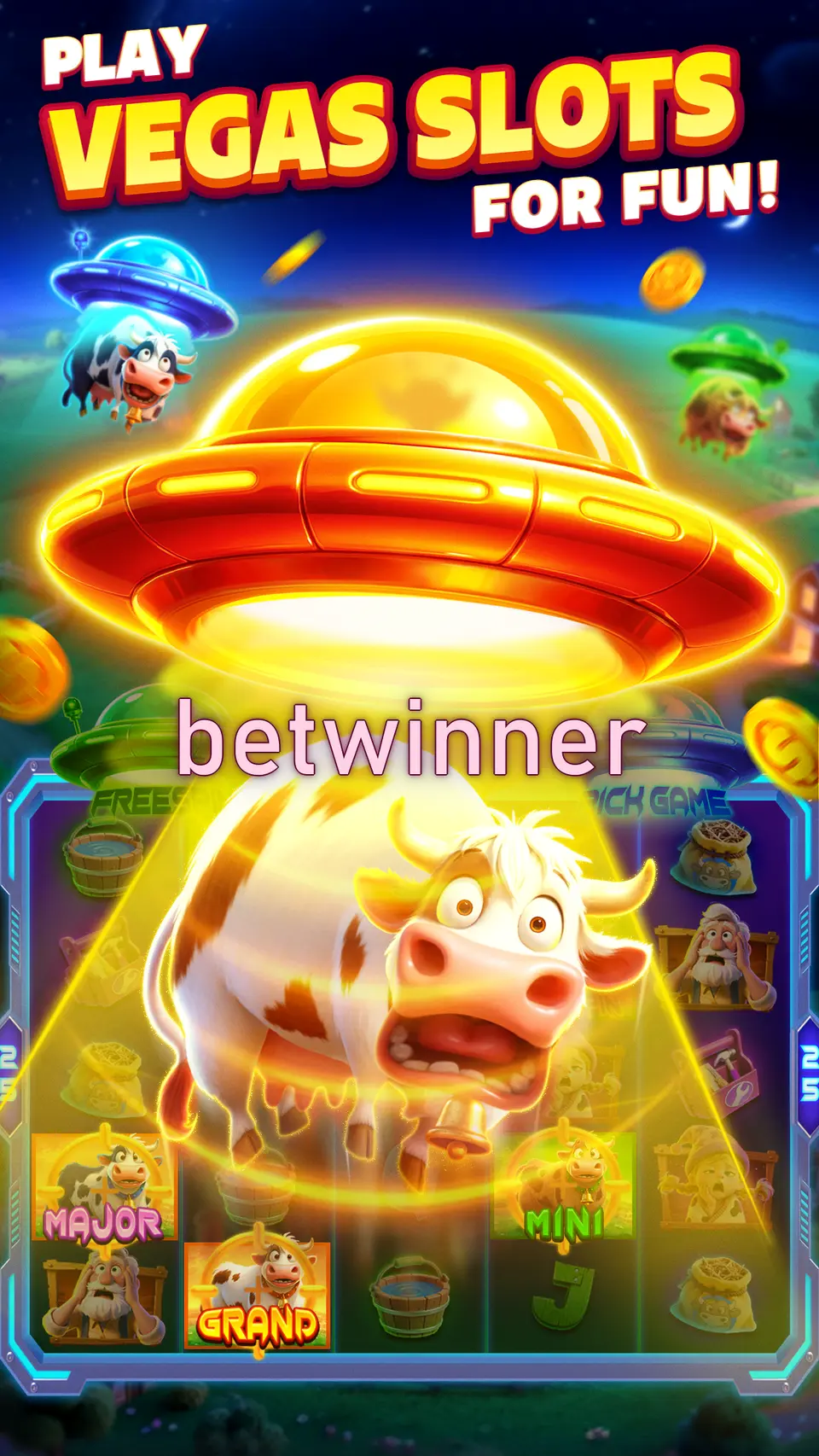 betwinner Capturas de tela Oficial APK